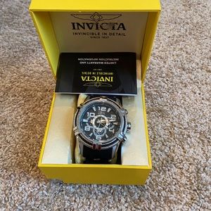 Invicta Men's 52mm Sea Spider Hybrid Cable Watch